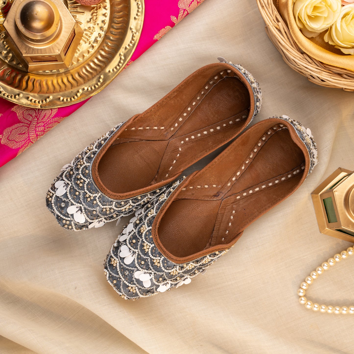 Butterfly Design Jutti