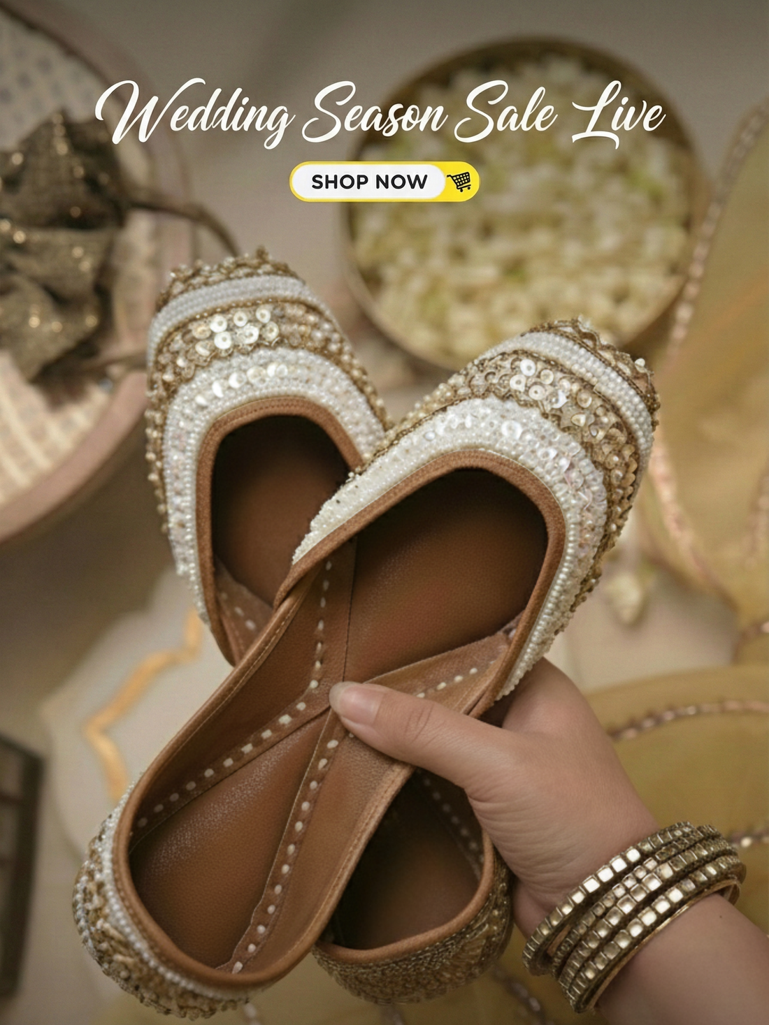 Bridal Juttis vs. Bridal Heels: Which One Is Best for Your Wedding Day?
