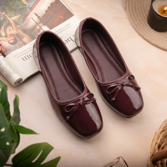 Cruvy Ballerina Flats For Women