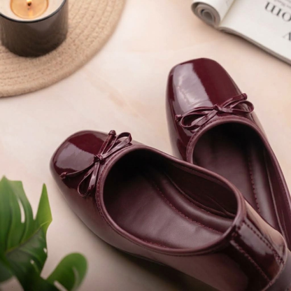 Cruvy Ballerina Flats For Women