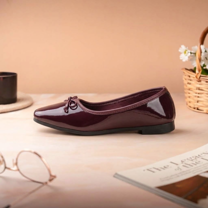Cruvy Ballerina Flats For Women