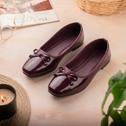 Cruvy Ballerina Flats For Women