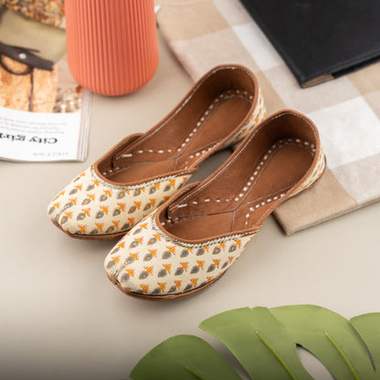 Lufa Floral Jutti