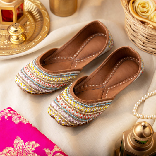 Arab Style Work Jutti