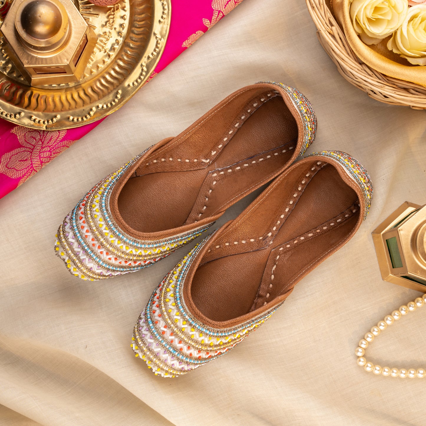 Arab Style Work Jutti
