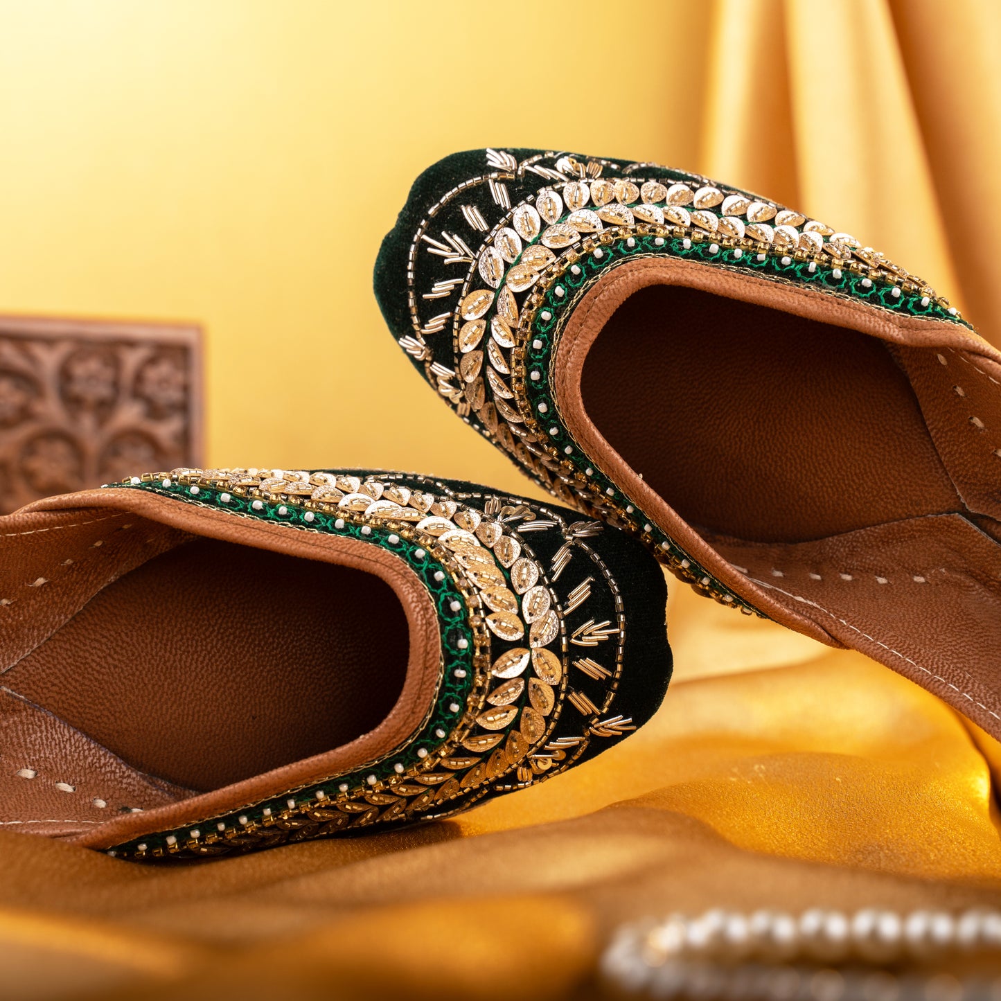 Royal Multicolour Jutti