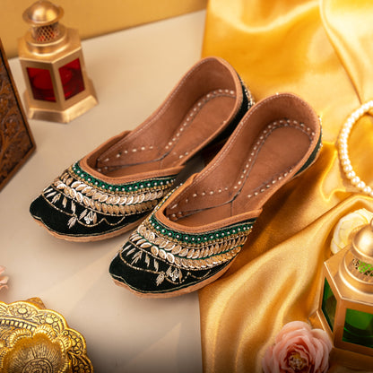 Royal Multicolour Jutti