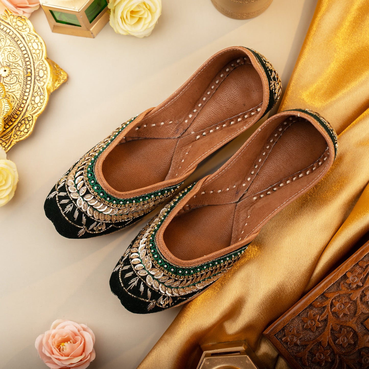 Royal Multicolour Jutti