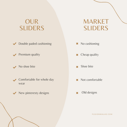 Our Sliders vs. Market Slides: What Sets Us Apart