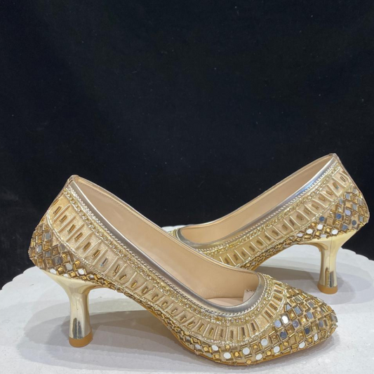 Mirror Lining Heel